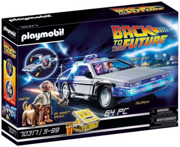Playmobil 70317 Back to the future