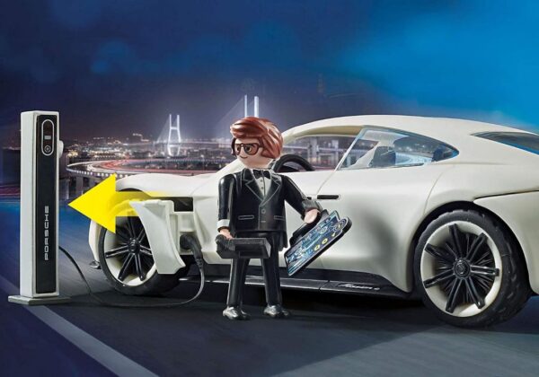  Playmobil 70078 The Movie Porsche Mission E puldiauto