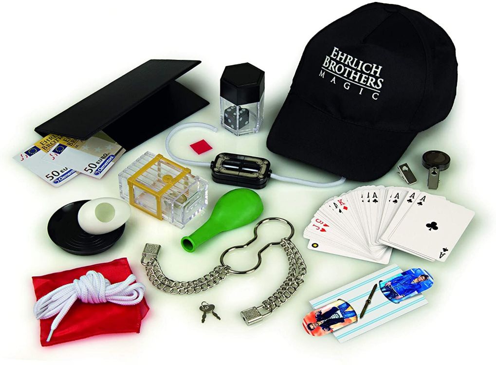 Ehrlichi vendade mustkunstitrikid - Image 2