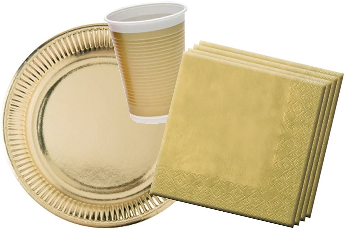 Procos kuldne peokomplekt