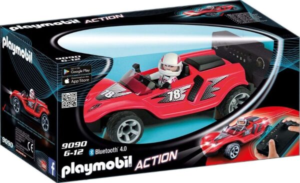 Playmobil 9090 RC Rocket Racer Puldiauto