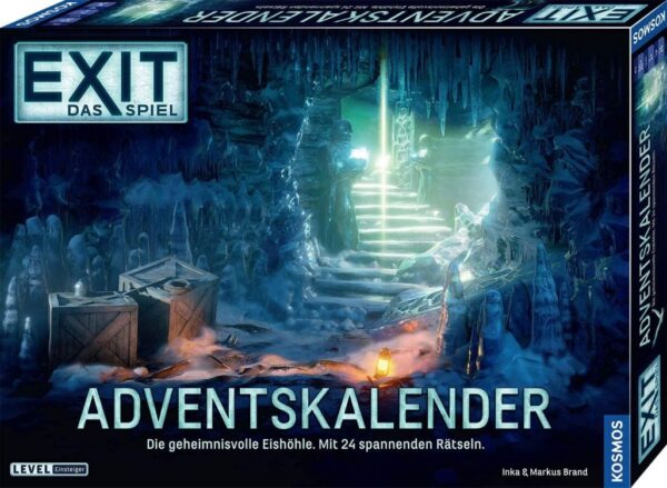 Kosmos Exit The Mysterius Ice Cave Advendikalender