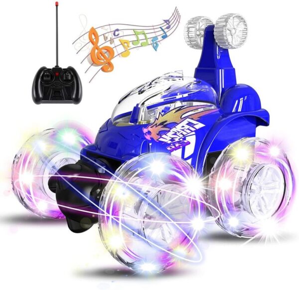 Uttora Puldiaauto tulede ja heliga