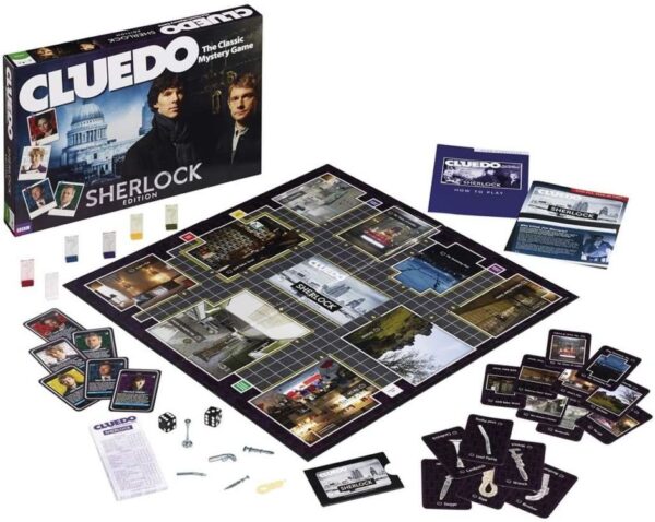 Hasbro Cluedo Sherlock Edition 