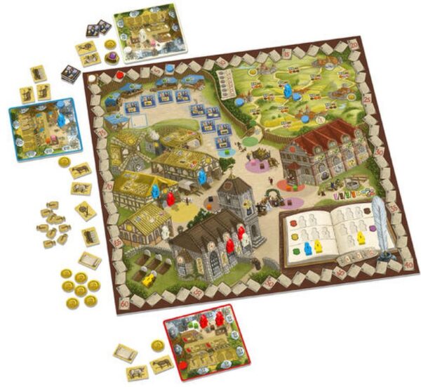 Pegasus Spiele Village Saksakeelne