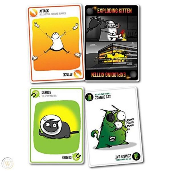 Asmodee Exploding Kittens NSFW Edition