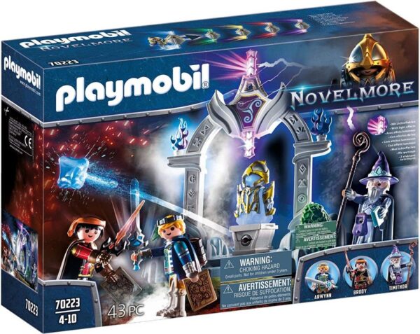 Playmobil 70223 Novelmore Ajatempel