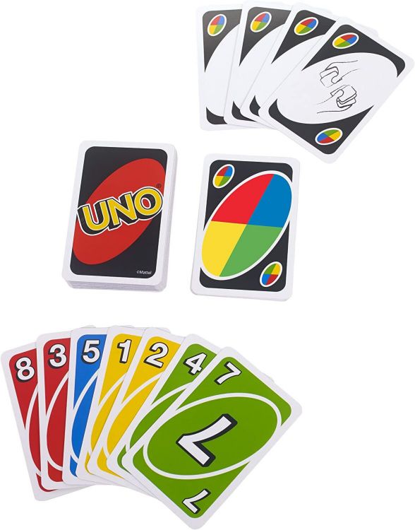 Mattel Games Uno