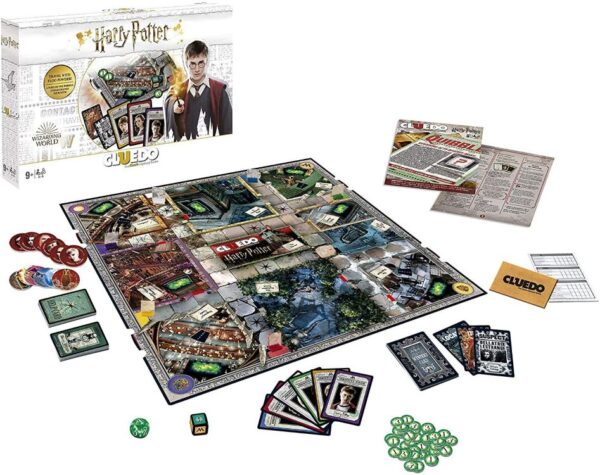 Hasbro Harry Potter Cluedo (ing.k)