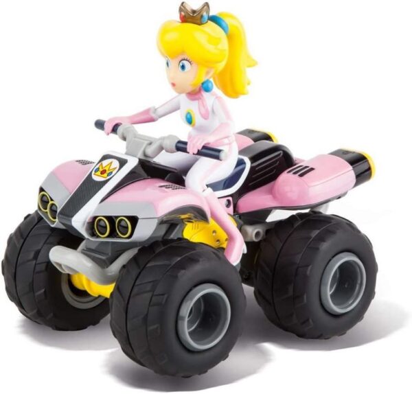 Carrera RC Nintendo Mario Kart 8 Peach Puldiauto 1:20