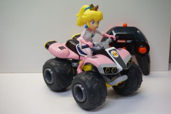 Carrera RC Nintendo Mario Kart 8 Peach Puldiauto 1:20 - Image 2