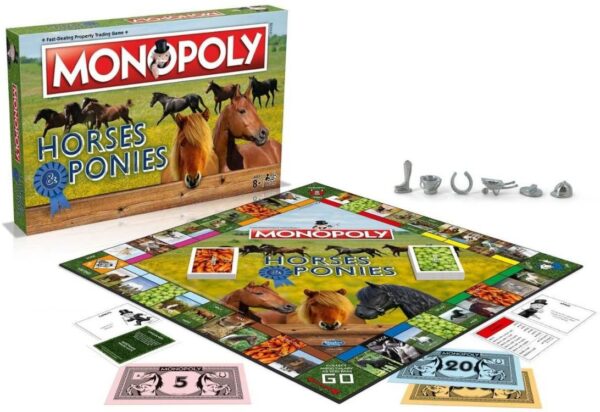Monopoly Hobused ja ponid (ing.k)