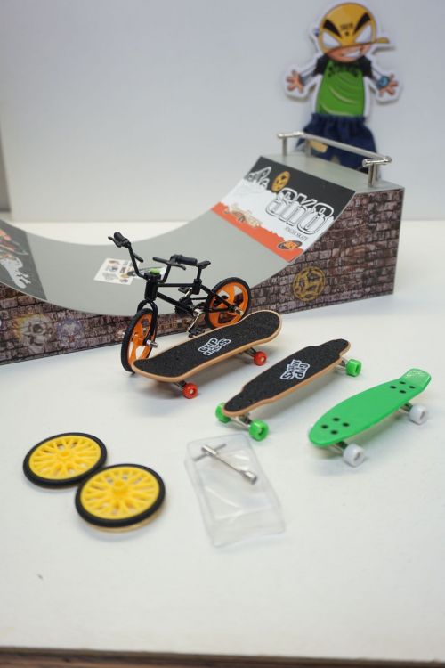 Grip & Tricks Xtrem rider shop Näpuskateparki komplekt - Image 2