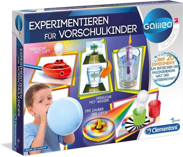 Clementoni Eksperimentide komplekt