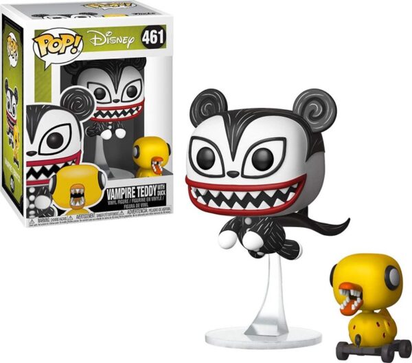 Funko POP! Nightmare Before Christmas Teddy ja part