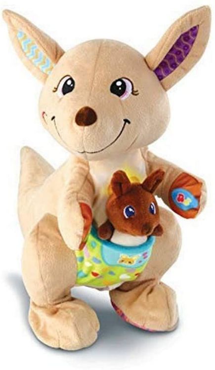 Vtech interaktiivne Känguru ema koos pojaga (prants.k)