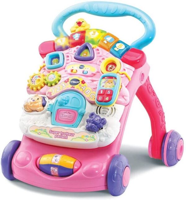 Vtech Kõnnitugi heli ja valgusega (prants.k)