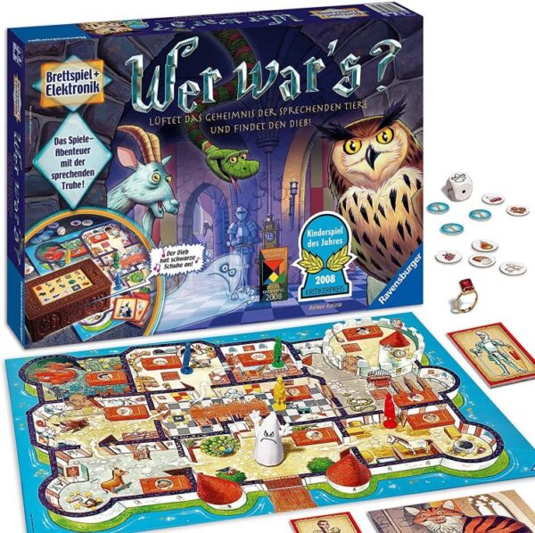 Ravensburger Wer war's?