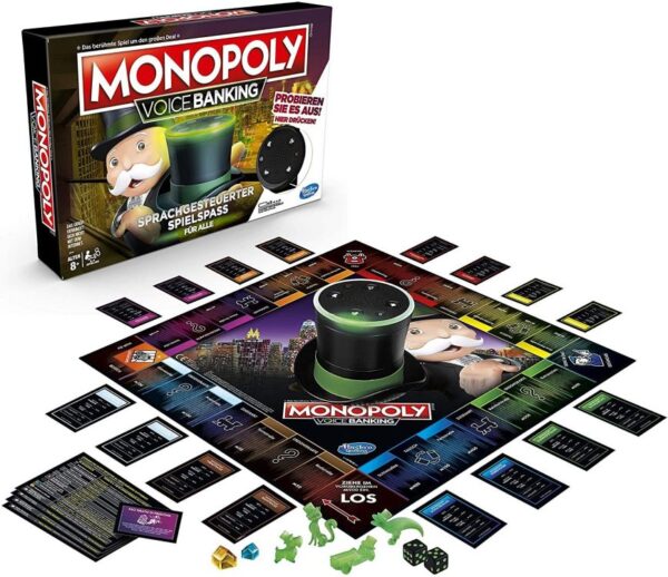 Hasbro Monopoly Voicebanking (saksa)