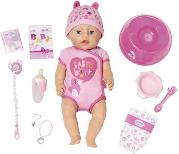 Zapf Creation Baby Born Beebitüdruk 43cm