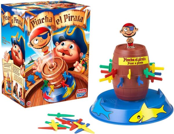 Falomir Poke the Pirate