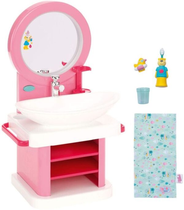 Zapf Creation Baby Born Kraanikauss peegliga
