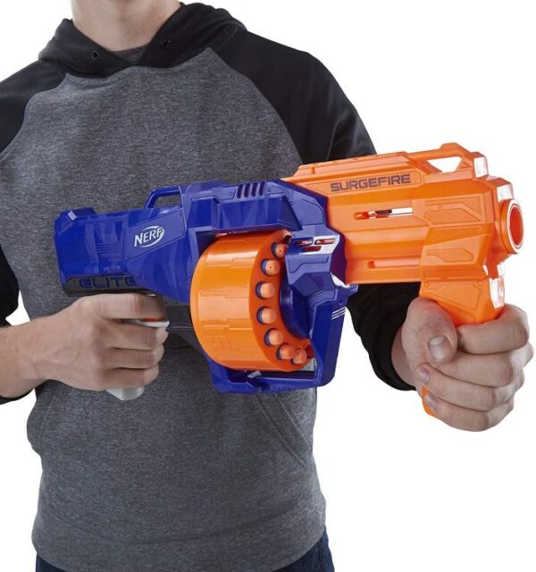  Nerf Elite Surgefire Mängupüstol