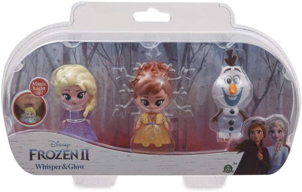 Frozen 2 Lumekuninganna ja igavene talv 2 figuurid