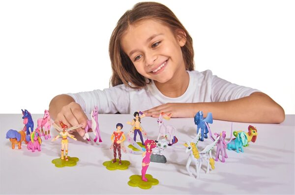 Mina ja Mia Minifiguur Ükssarvik 6cm