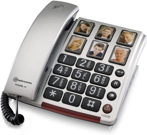 Amplicomms BIGTel 40 Plus suurenupuline telefon