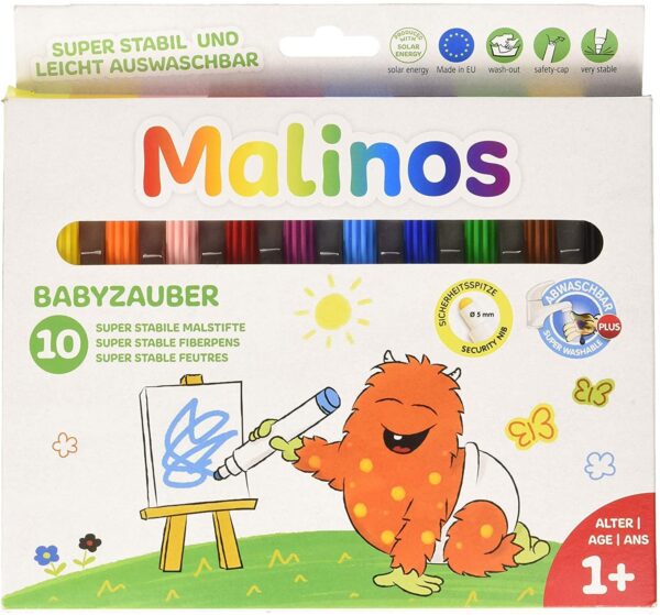 Malinos Väikelapse Vildikad 10tk