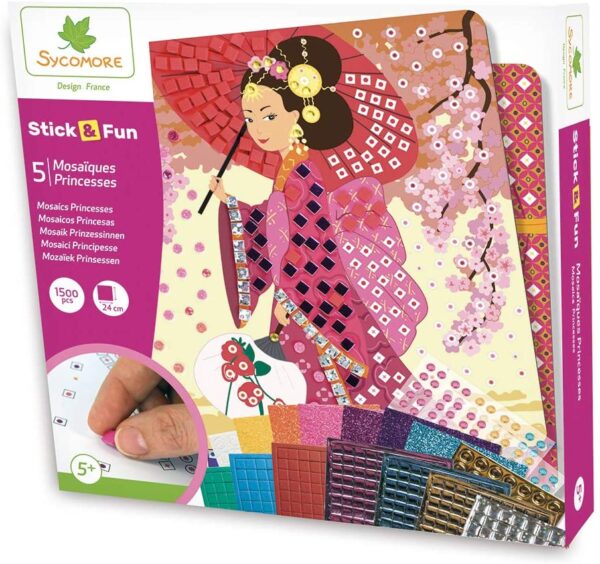 Sycomore Stick & Fun Mosaiik Printsessid