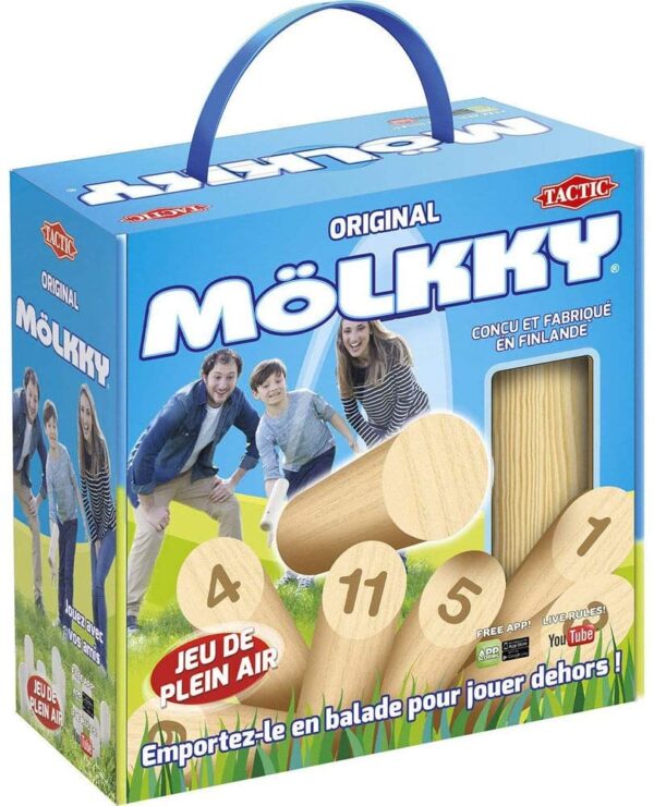 Viskemäng Mölkky