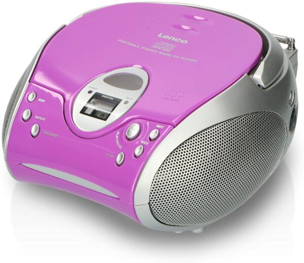 Lenco SCD 24 raadio/CD-mängija