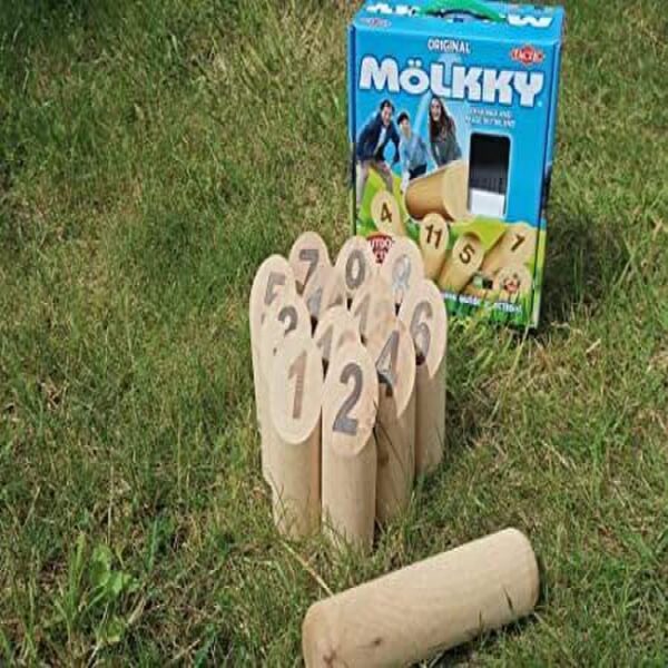 Mölkky Viskemäng 