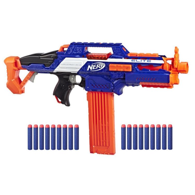 Nerf Elite Rapidstrike CS-18 Motoriseeritud Mängupüss - Custom Market