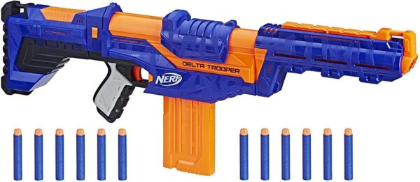 Nerf Elite Delta Trooper Motoriseeritud Mängupüss
