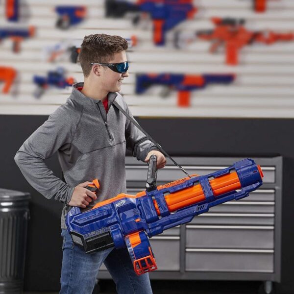 Nerf Elite Titan CS-50 Motoriseeritud Mängupüss