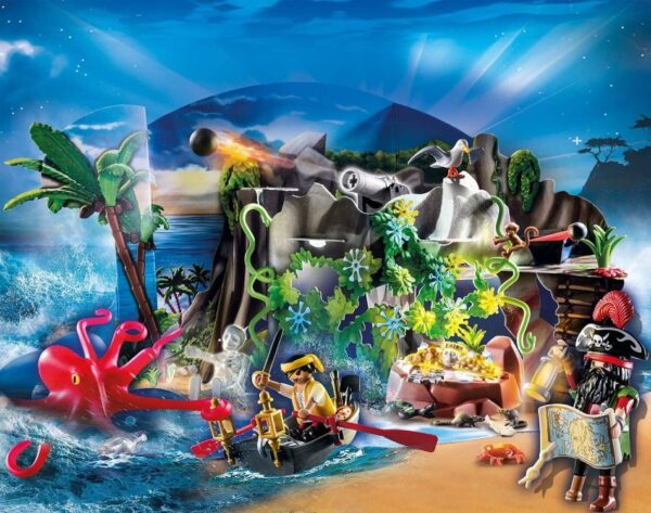 Playmobil 70322 Aardejaht Jõulukalender