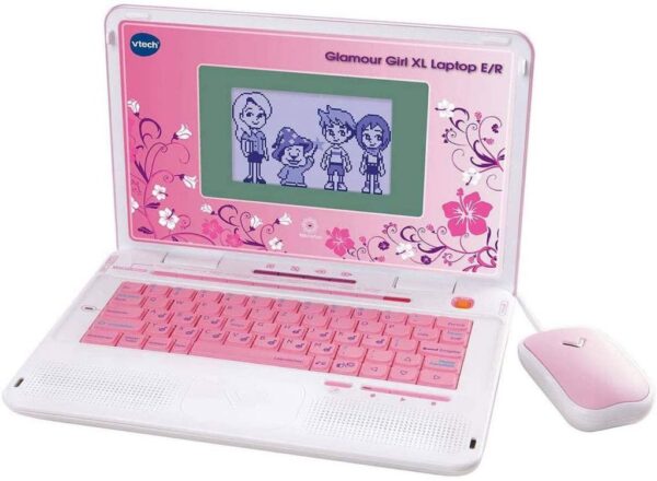 Vtech Glamour Girl Mängu Sülearvuti