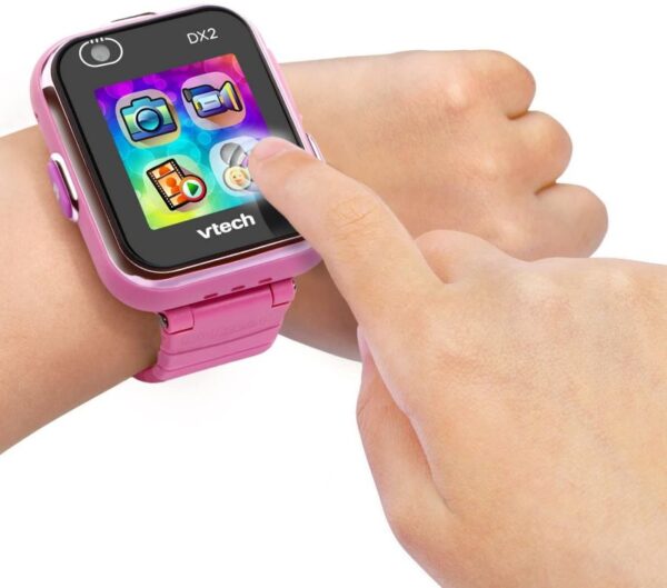 Vtech KidiZoom Smartwatch DX2 (saksak. sisu)
