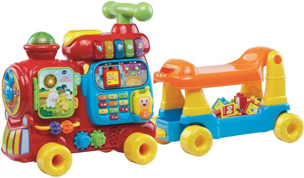 Vtech Pealeistutav ABC-rong Heli ja tuledega
