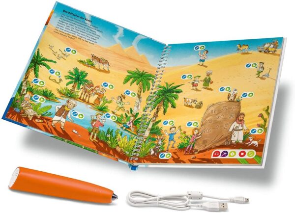 Ravensburger Tiptoi Starter-Set (heli saksa)