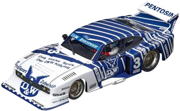 Carrera Digital 132 Ford Capri Zakspeed Turbo