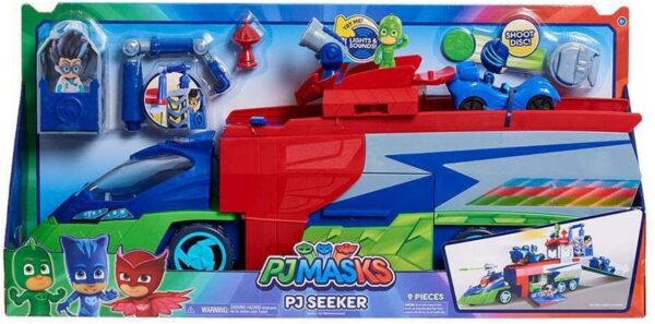 PJ Masks PJ Seeker heli ja tuledega