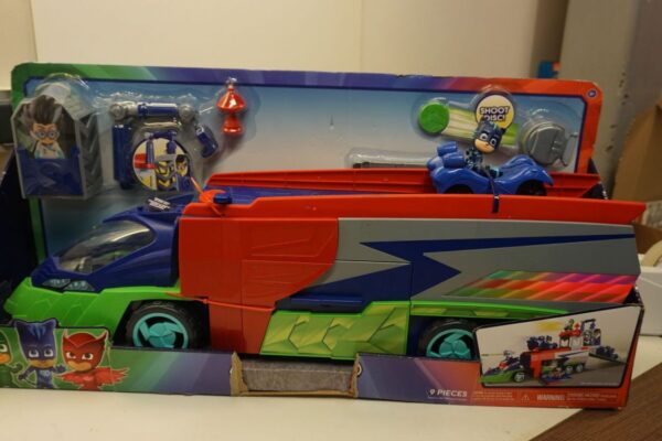 PJ Masks PJ Seeker heli ja tuledega - Image 2