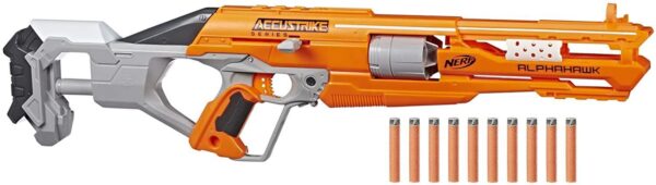 Nerf Elite Accustrike Alphahawk Mängupüstol