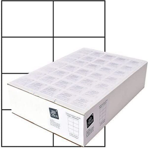 TE- Office Kleebised 500tk 10.5cm x 7.4cm