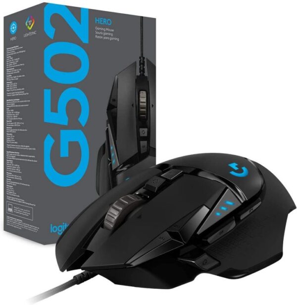 Logitech G502 Hero mänguri arvutihiir