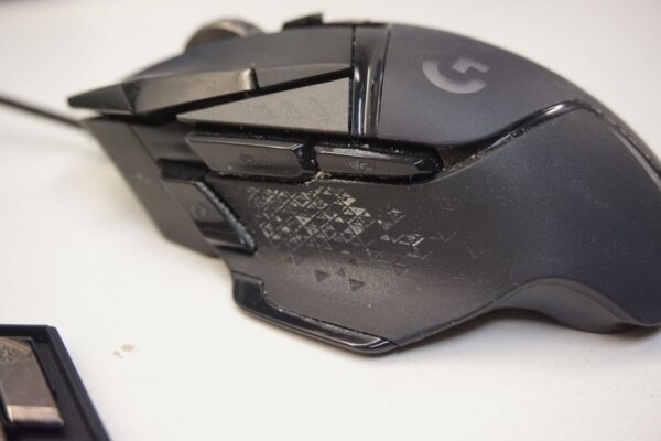 Logitech G502 Hero mänguri arvutihiir - Image 3